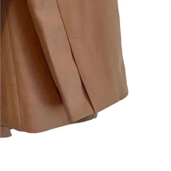 7 for all mankind, blush/nude double breasted blazer - Picture 3 of 7